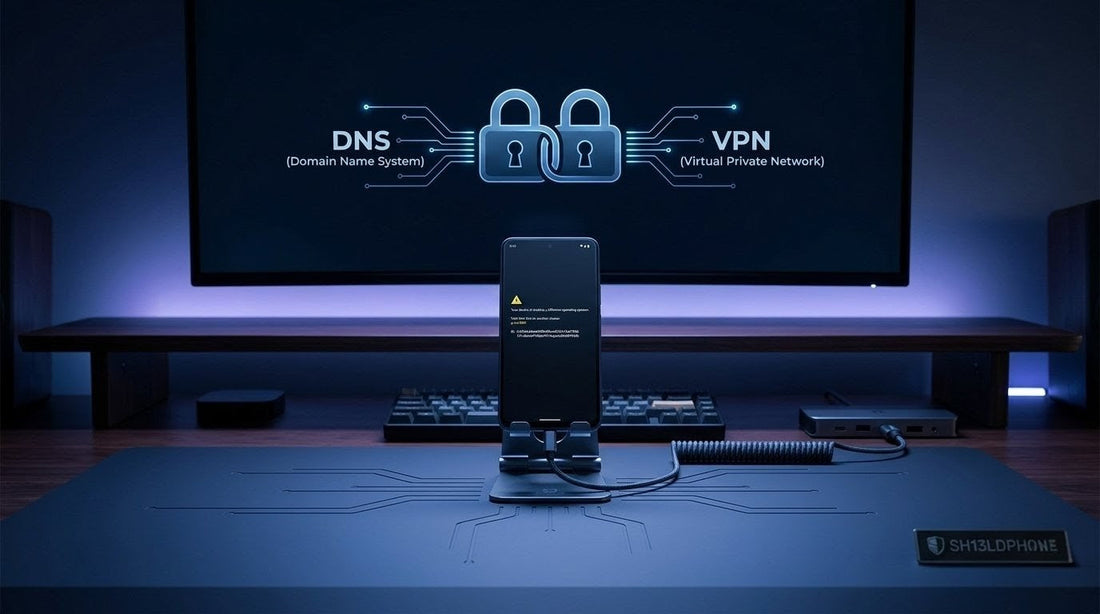 VPN e DNS: I due guardiani della tua identità digitale