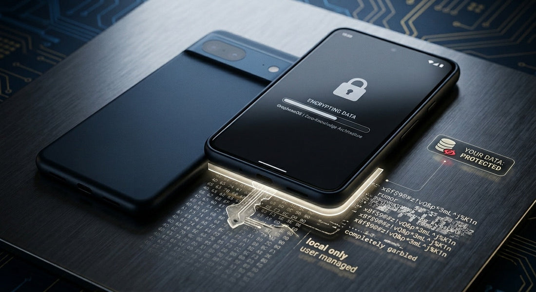 Crittografia: Perché i tuoi dati sullo ShieldPhone diventano "Rumore" per chiunque altro.